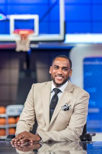 Smith on NBA-TV Set